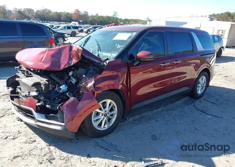 2023 Kia Carnival Mpv Lx Seat Package from USA, damaged, VIN KNDNB4H38P6214635